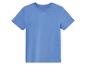 Hellblaues Kinder-T-Shirt.