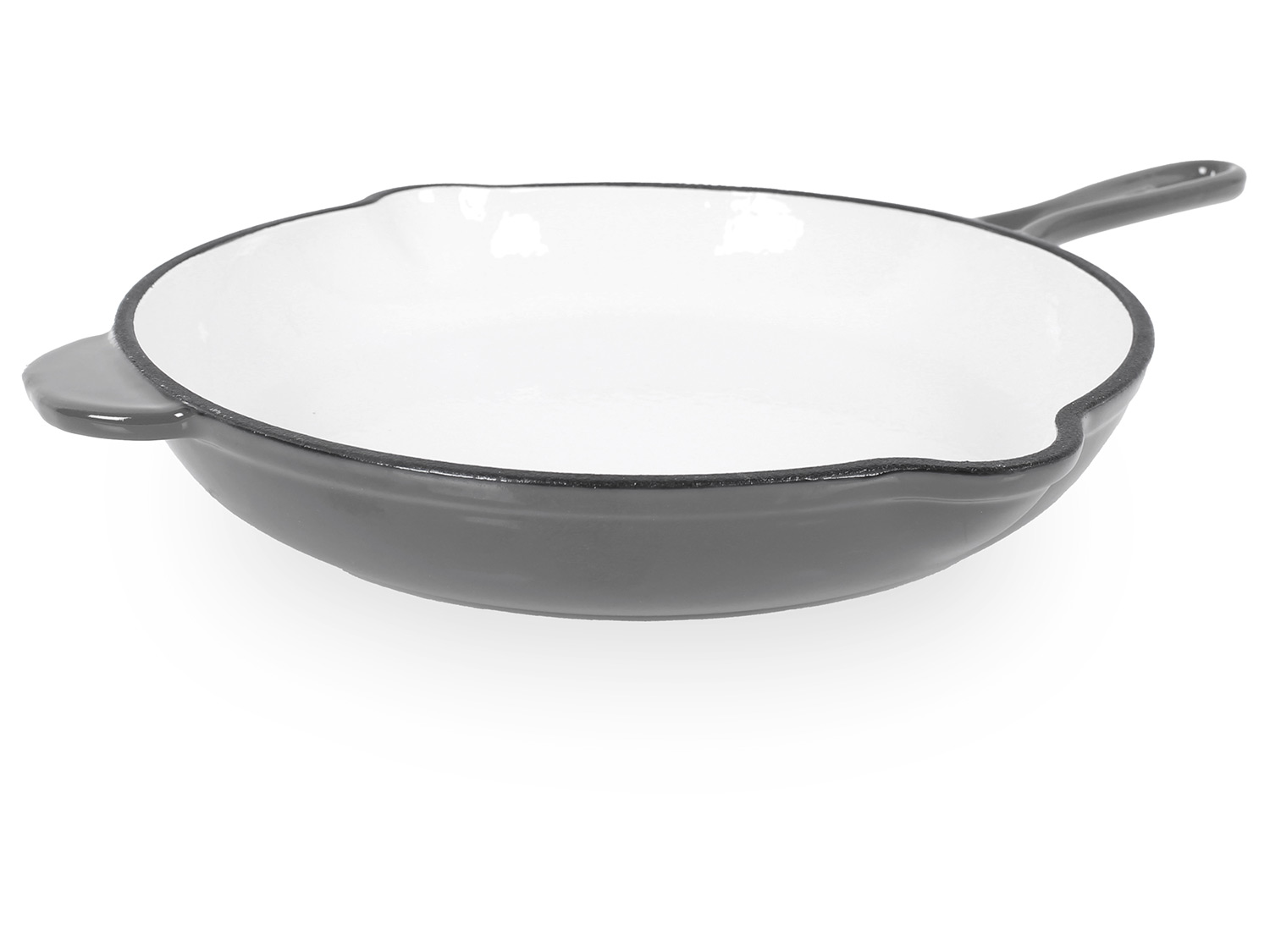 ECHTWERK Gusseisen Bratpfanne (Grau) | 4260238067435X