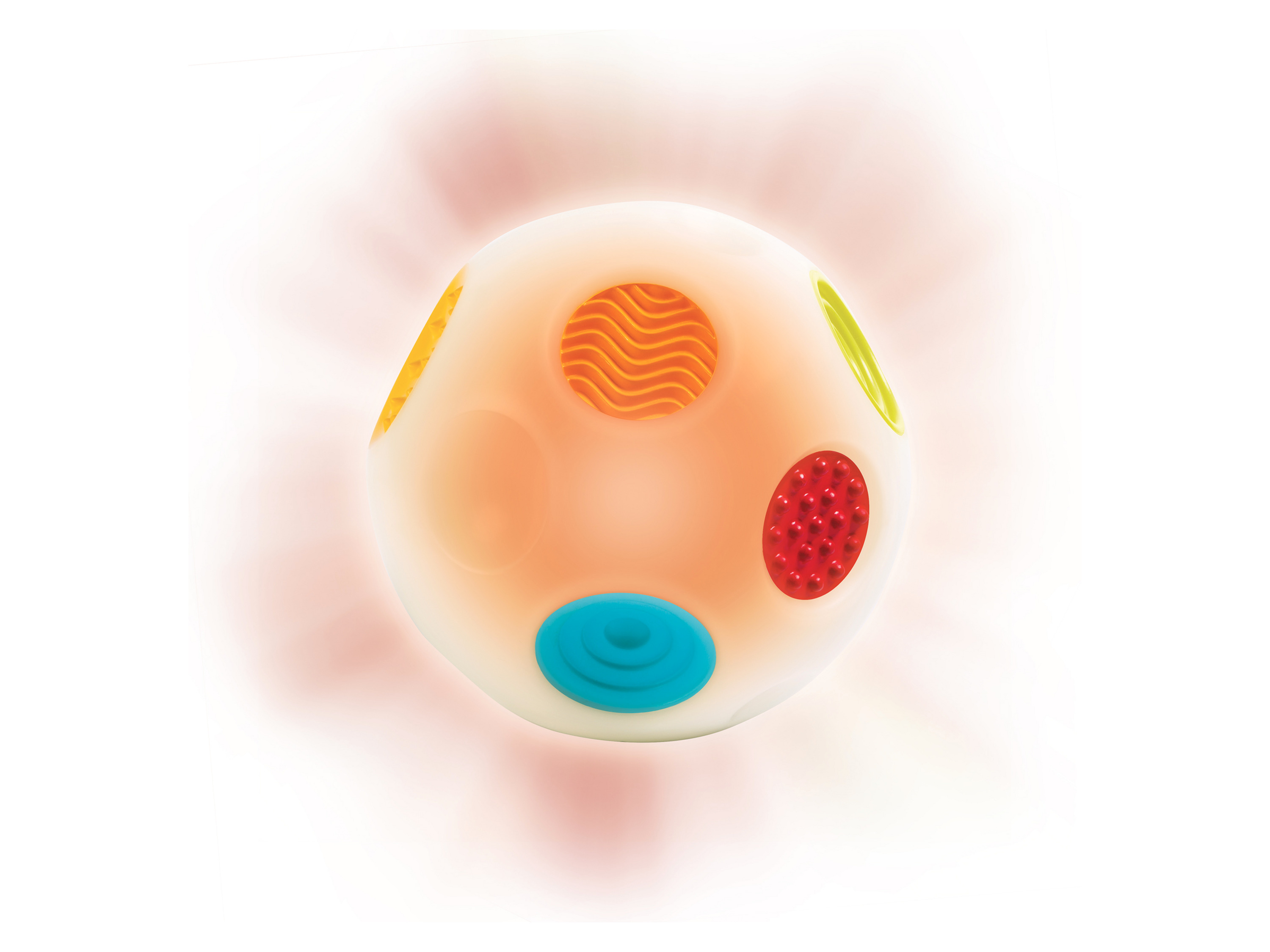 Infantino Sensorik Ball mit Licht – Bild 4 von 4