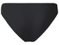 Schwarzer Bikini-Unterteil