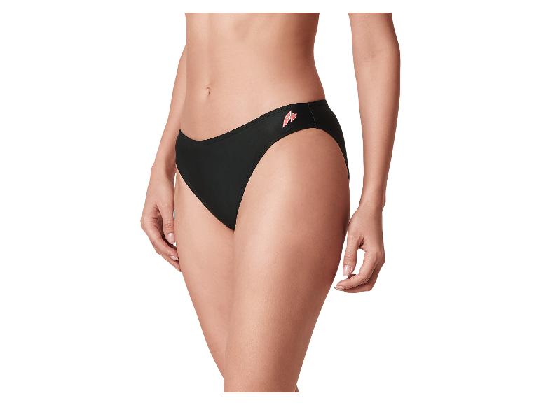 Schwarzer Speedo Bikini-Slip.