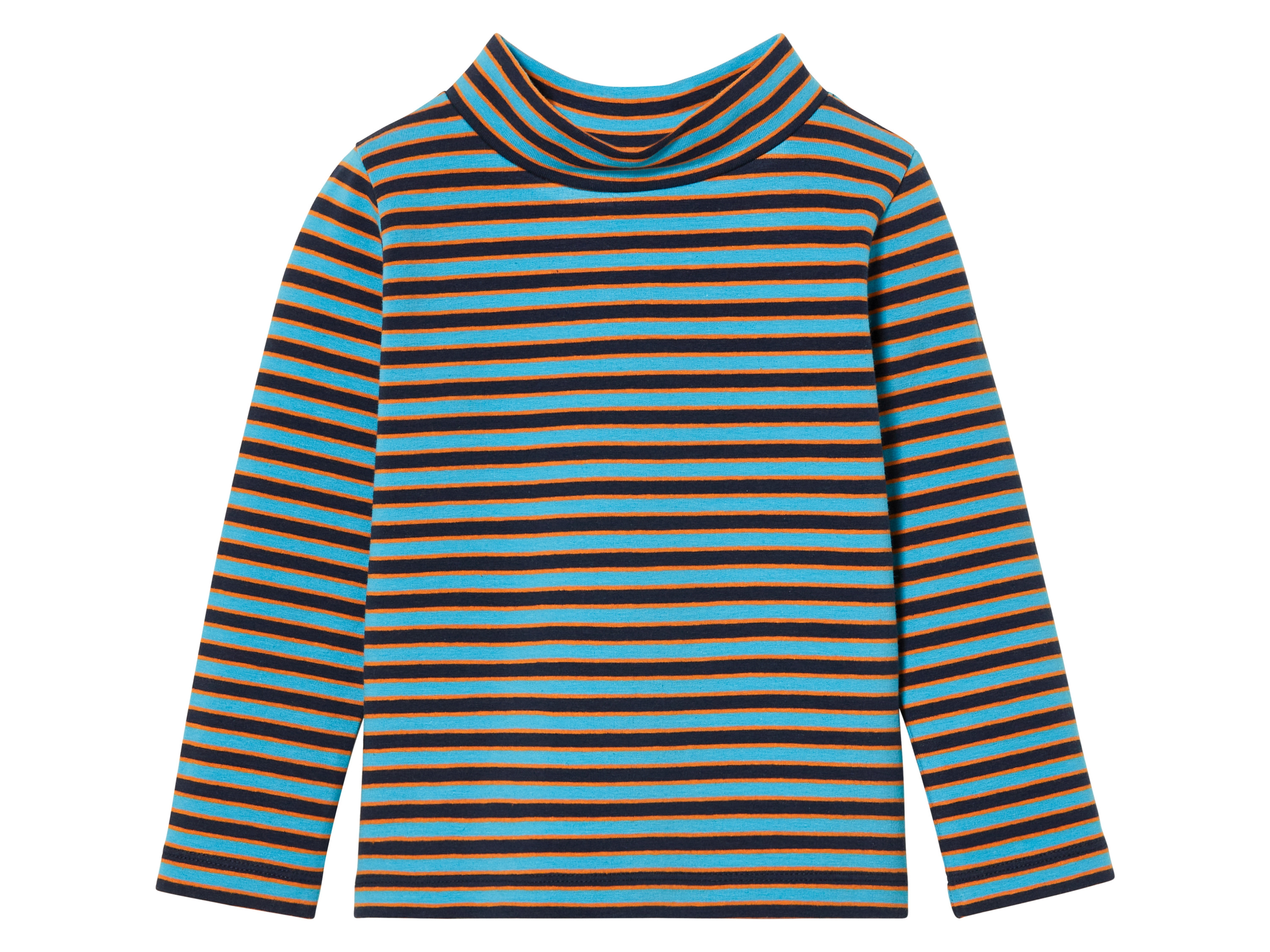 Thumbnail - lupilu® Baby Kleinkinder Jungen Langarmshirt (98/104, grau/blau/navy)