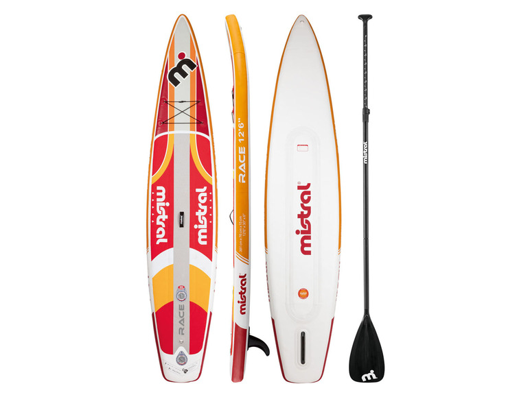 SUP mit Mistral 12\'6\