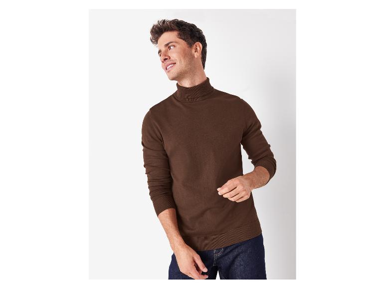 Herren Rollkragenpullover