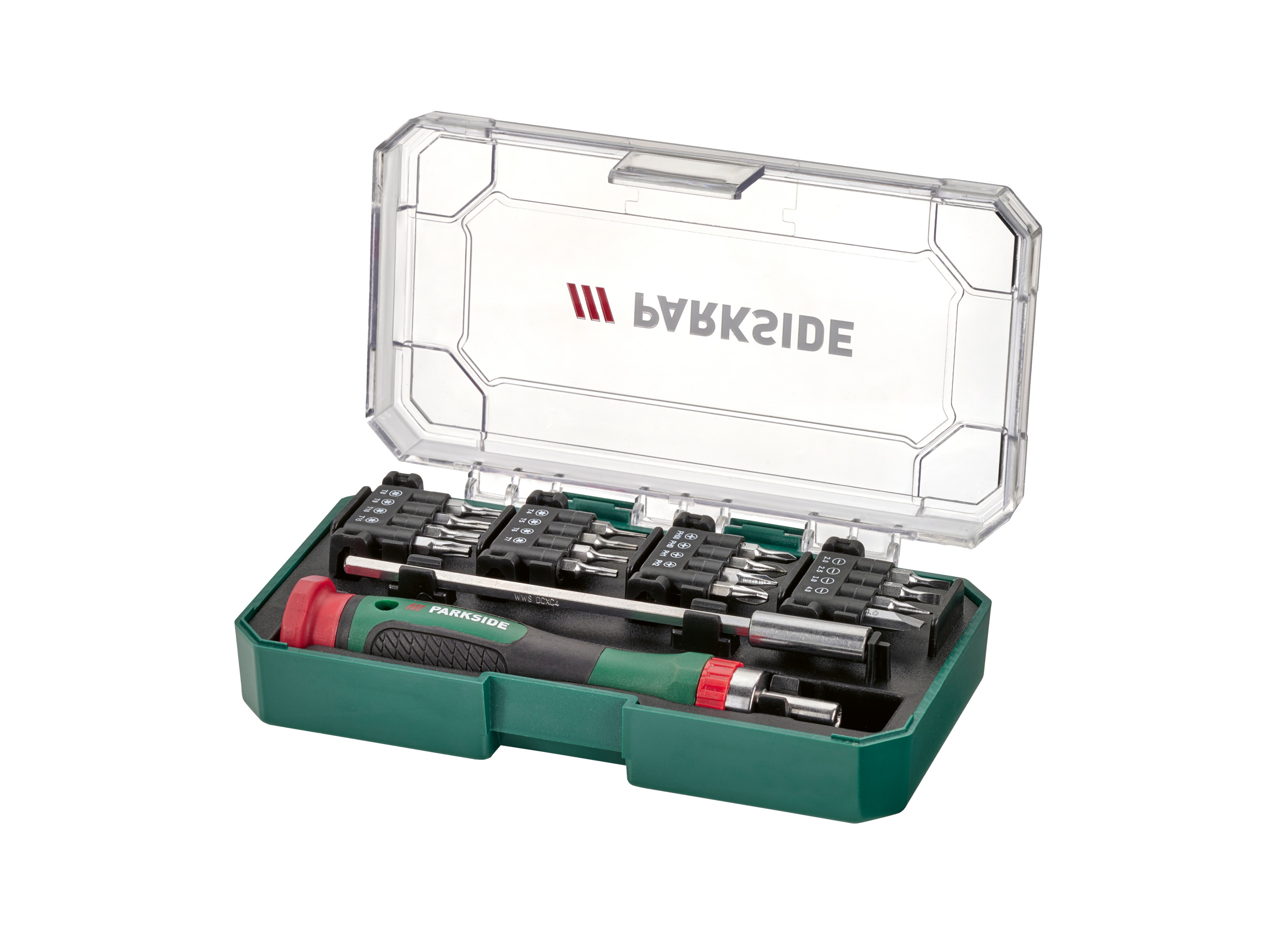 PARKSIDE® Ratschen-/Präzisionsmesserset (Präzisionsschraubendreher Set)