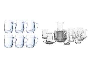 MÄSER Teeglas-Set, 6-teilig bzw. 24-teilig