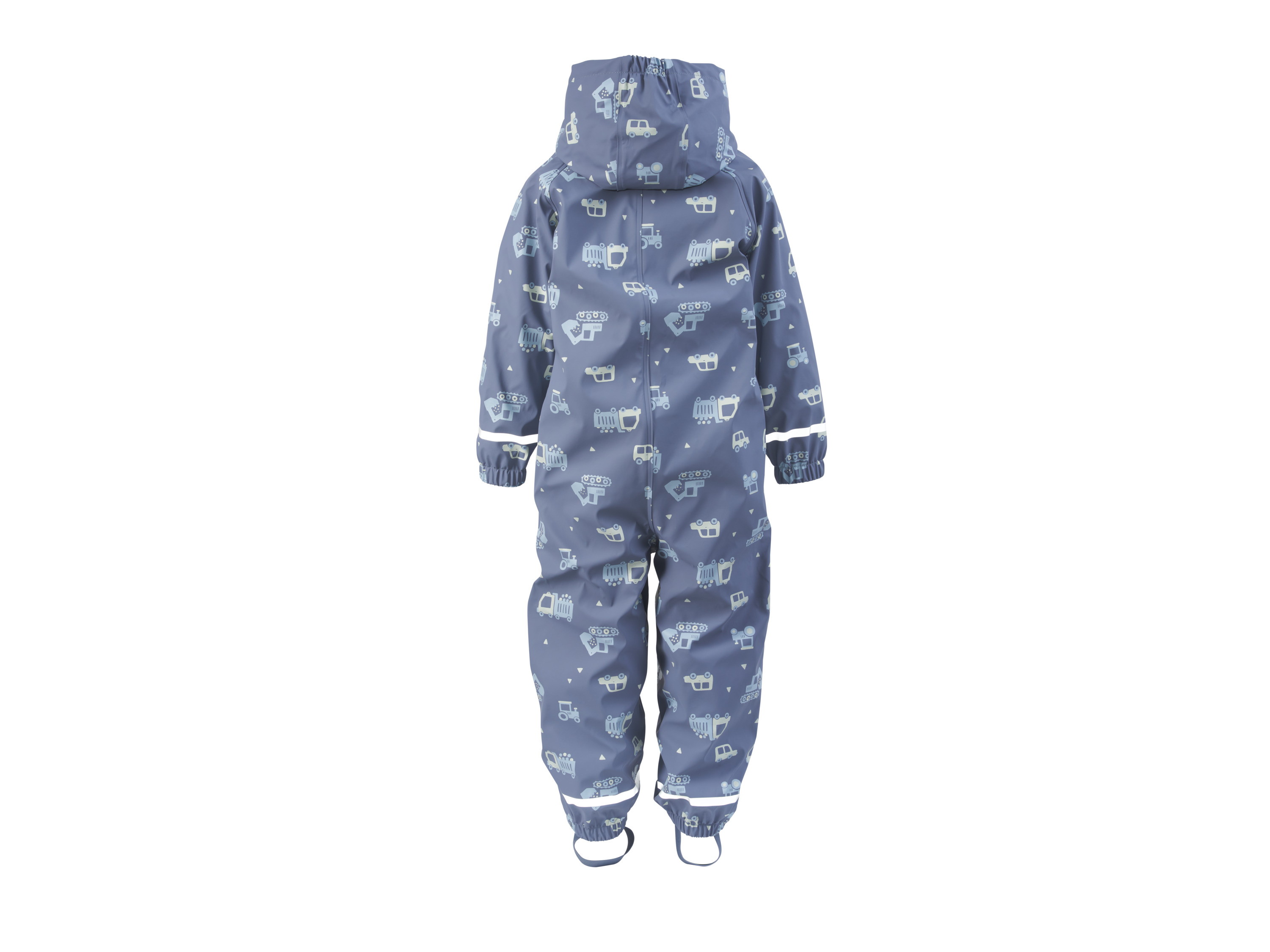 LUPILU® Baby Matsch- und -Buddel-Overall (Blau, 98/104) – Bild 3 von 4