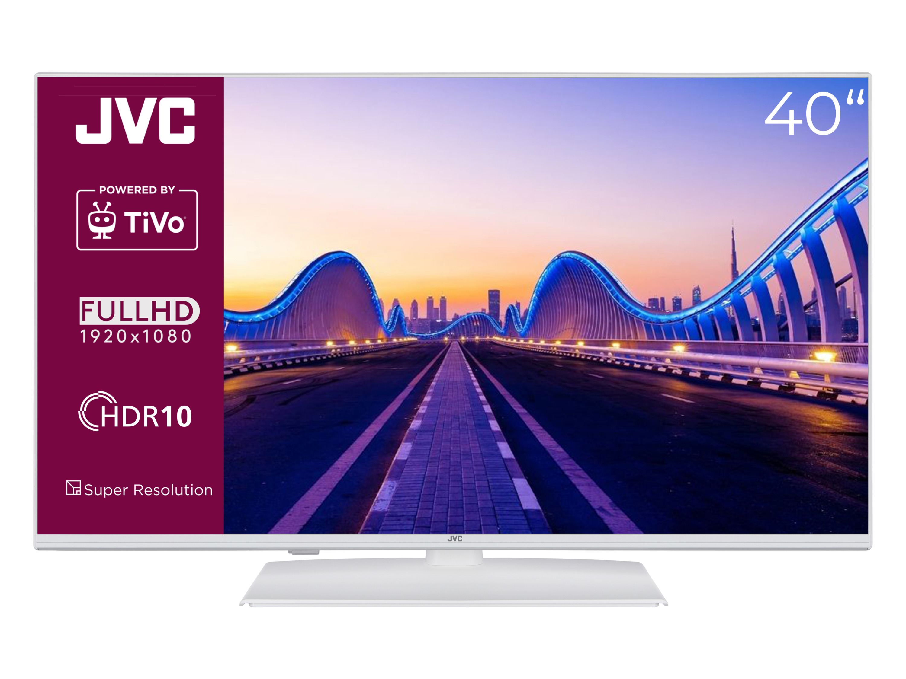 JVC Fernseher »LT-40VF5355W«, Smart TV 40 Zoll (102 cm) 2