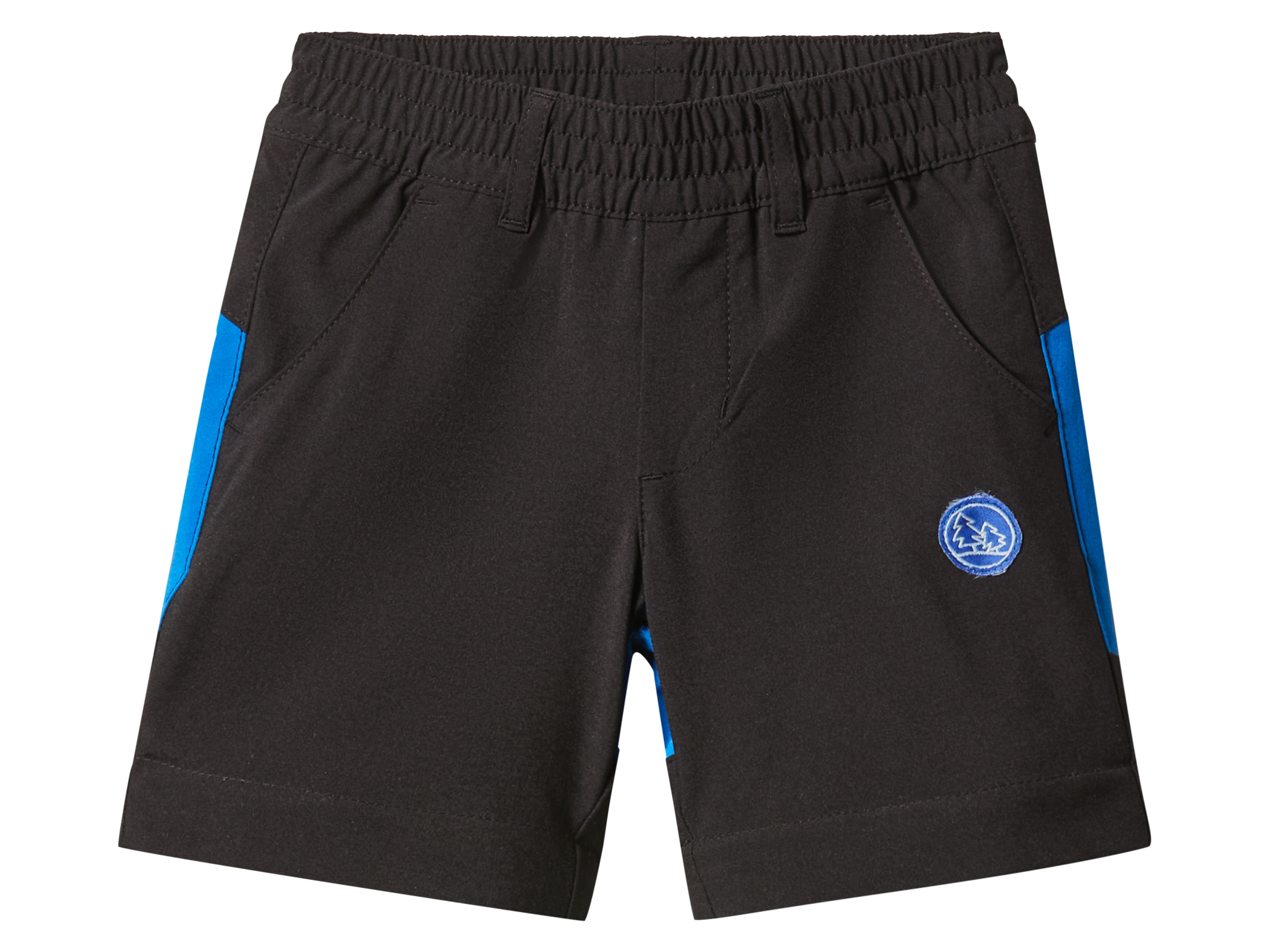 Thumbnail - lupilu® Kinder-Funktionsschlupfhose, mit Zip-off-Funktion (Schwarz, 104)