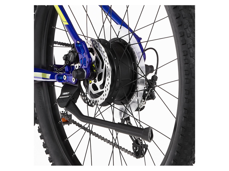 Gehe zu Vollbildansicht: FISCHER E-Bike Mountainbike MONTIS 2.1 Junior 422, MTB, 27,5 Zoll, Modell 2022 - Bild 12