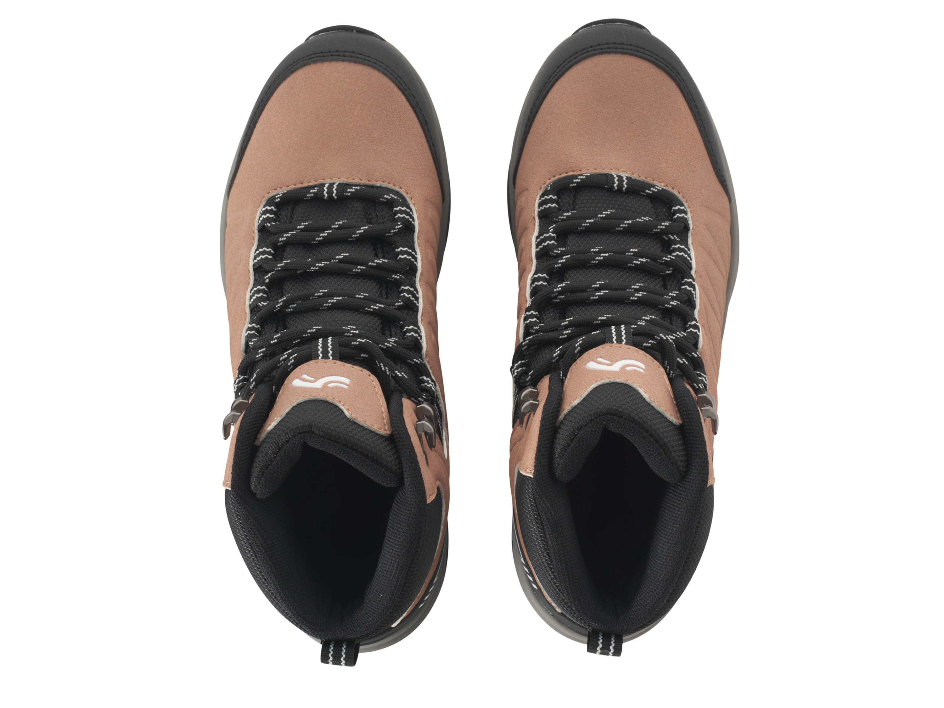 Thumbnail - CRIVIT Damen Trekkingstiefel (Beige, 37)""