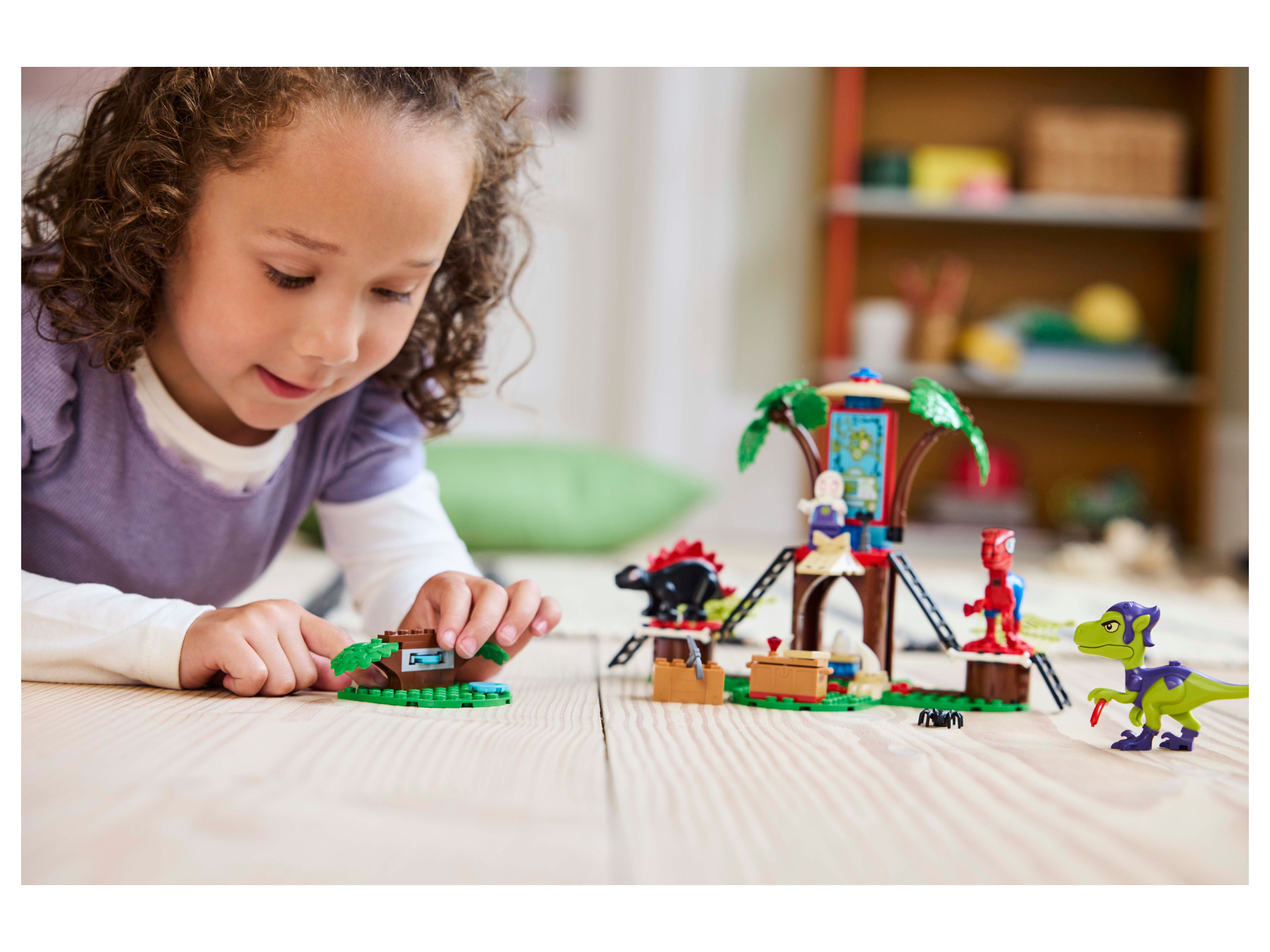 LEGO® SPIDEY UND SUPER-FREUNDE 11200 Spidey and Gobby's Raptor Battle at Tree House HQ – Bild 2 von 4