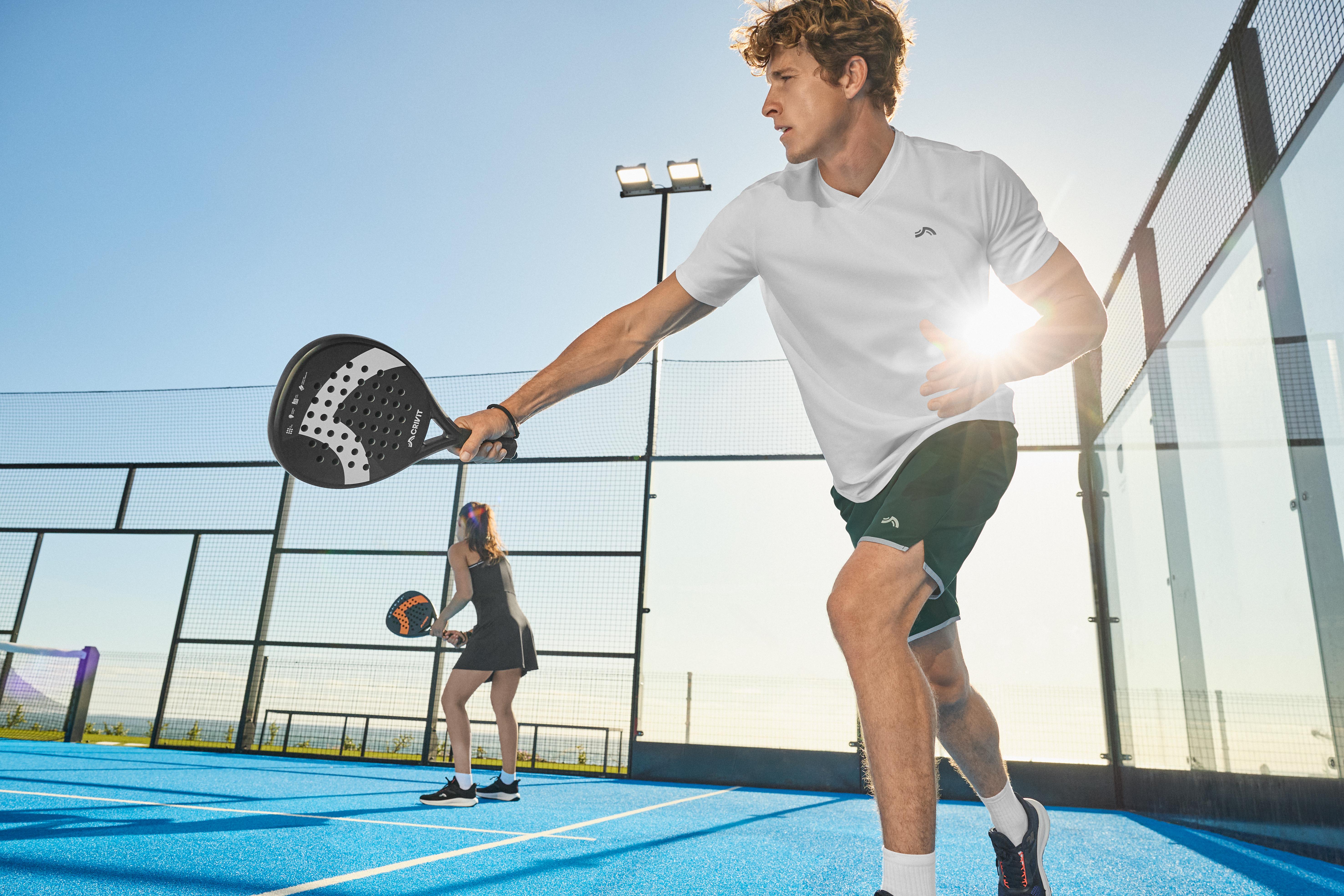 CRIVIT Padelschläger Fiberglas Comfort - 5