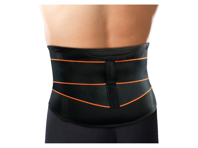 Gehe zu Vollbildansicht: sensiplast® Rückengurt, mit Wärmepad und Massagenoppen - Bild 7