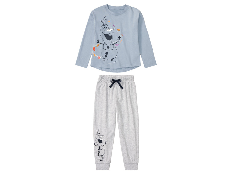 Gehe zu Vollbildansicht: Kleinkinder Pyjama mit Baumwolle - Bild 2