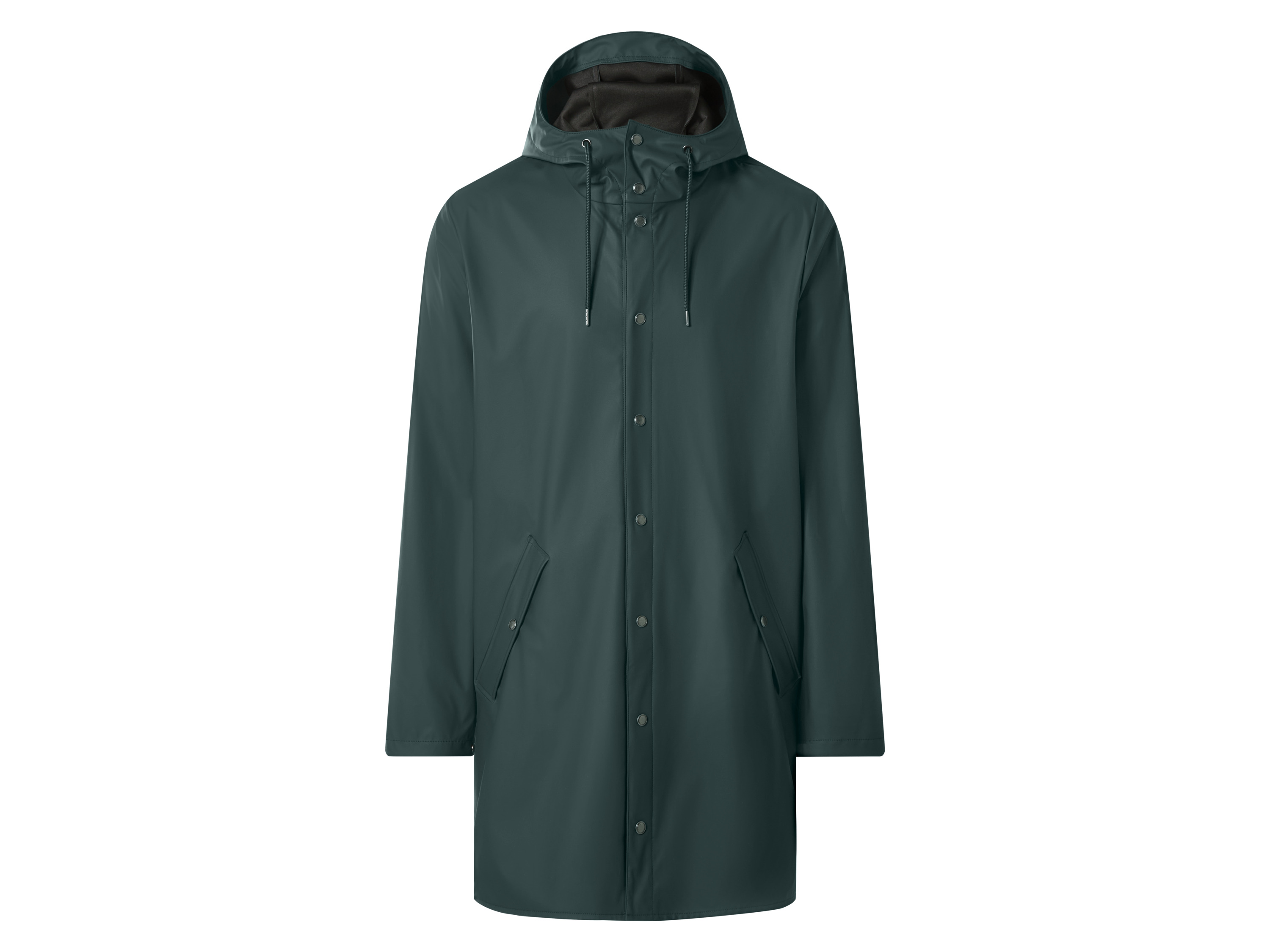 ESMARA MEN Herren Regenparka (Dunkelgrün, S (44/46))