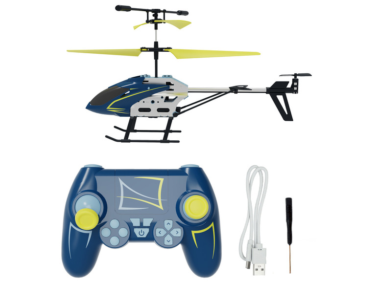 Gehe zu Vollbildansicht: Helikopter / Quadrocopter, mit verschiedenen Funktionen - Bild 6