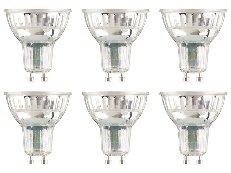 Gehe zu Vollbildansicht: LIVARNO home LED-Lampen, 6 Stück - Bild 2