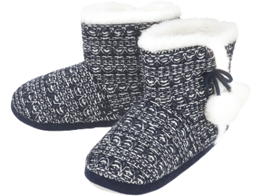 ESMARA® Damen Hausstiefel