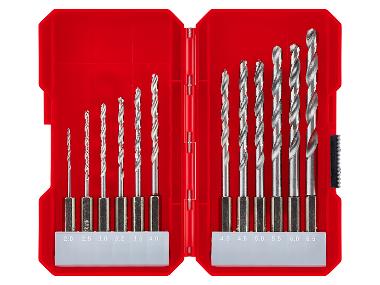 KWB Metallbohrerbox, 12-teilig