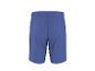 Blaue Herren-Sportshorts, Rückansicht