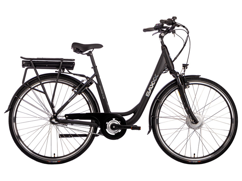 Gehe zu Vollbildansicht: SAXXX E-Bike Cityrad »Advanced Plus«, 28 Zoll - Bild 4