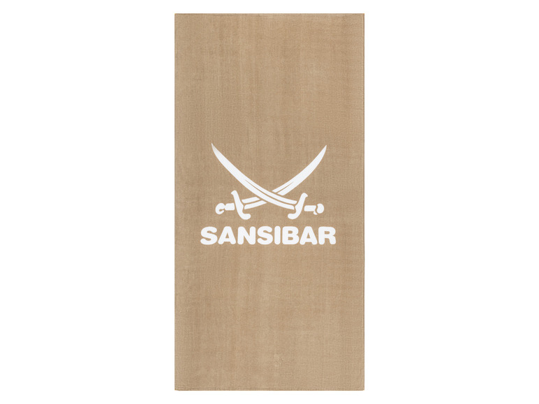 Gehe zu Vollbildansicht: SANSIBAR Frottier-Strandtuch, 85 x 170 cm, reiner Baumwolle - Bild 2