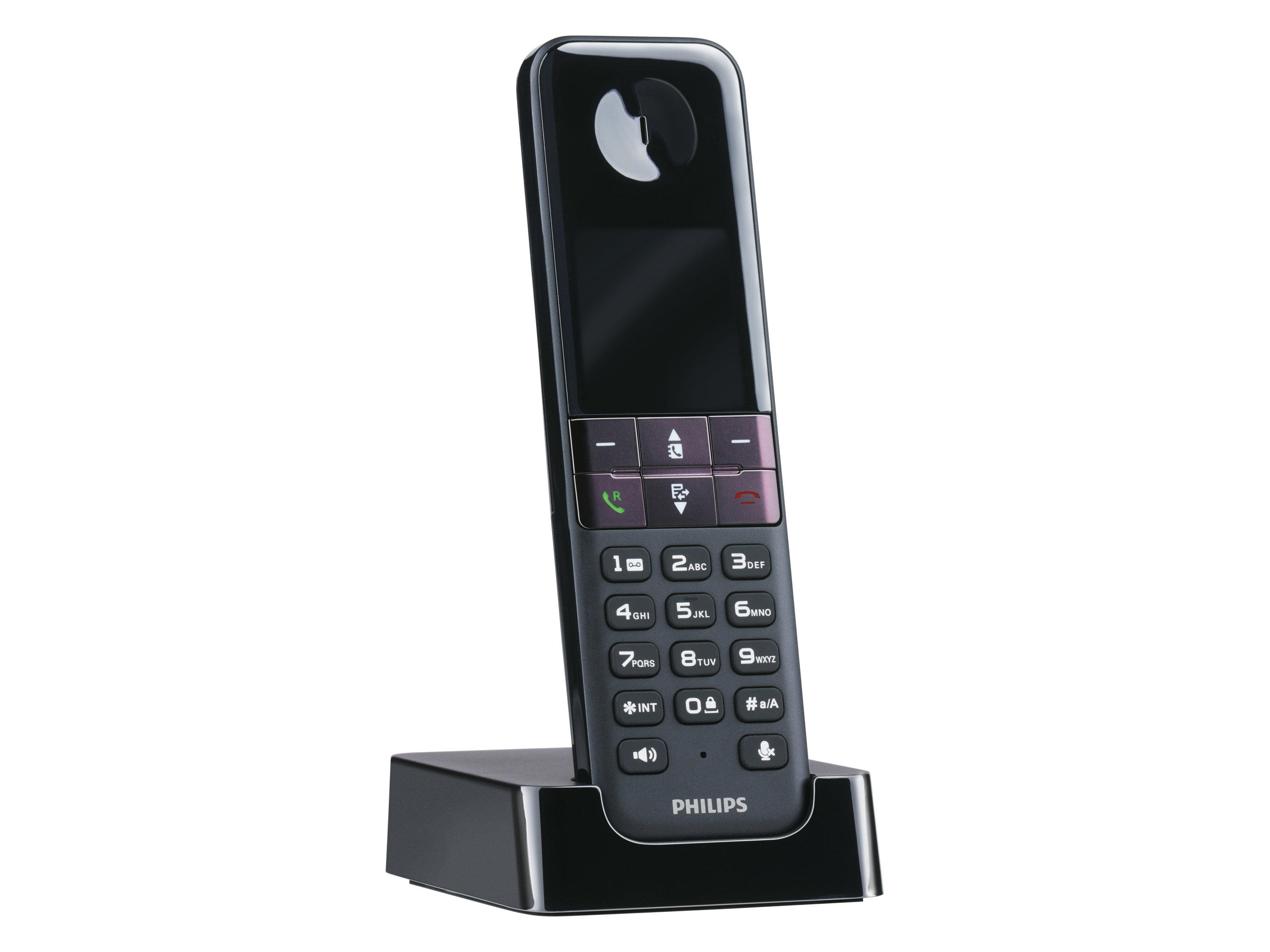 PHILIPS Telefon »D4701B/01«, Einzelgerät""