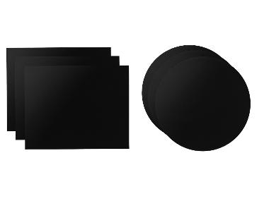 GRILLMEISTER Grillrostmatten-Set, 3 Stück