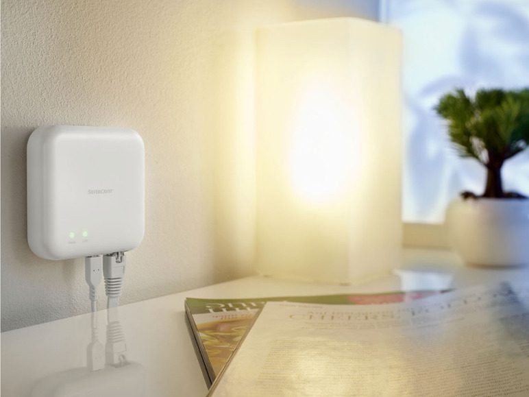 Gehe zu Vollbildansicht: SILVERCREST® Zigbee Smart Home Starter Set, Gateway + 3 Zwischenstecker + LED-Band - Bild 15