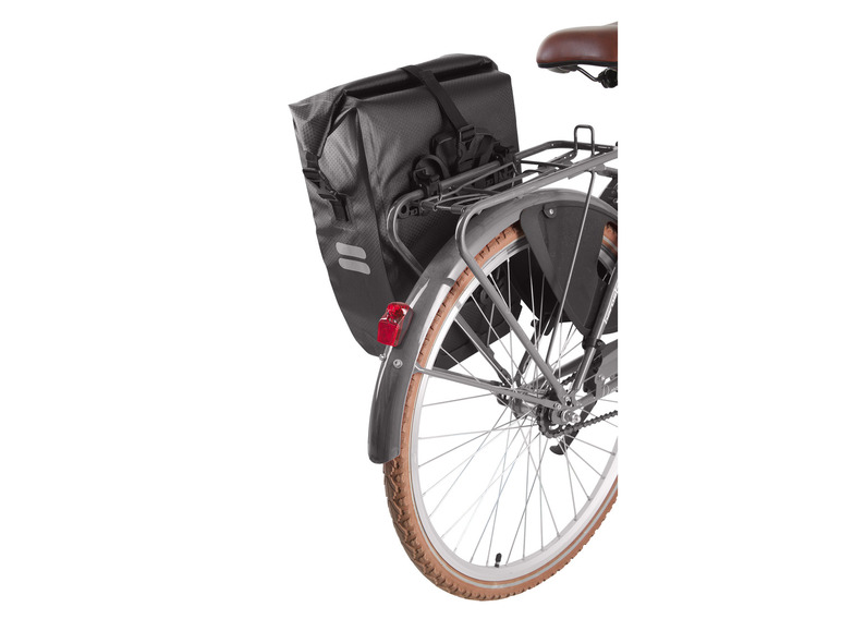 Gehe zu Vollbildansicht: CRIVIT Fahrrad-Gepäckträgertasche \ Fahrrad-Lenkertasche, wasserabweisend - Bild 3