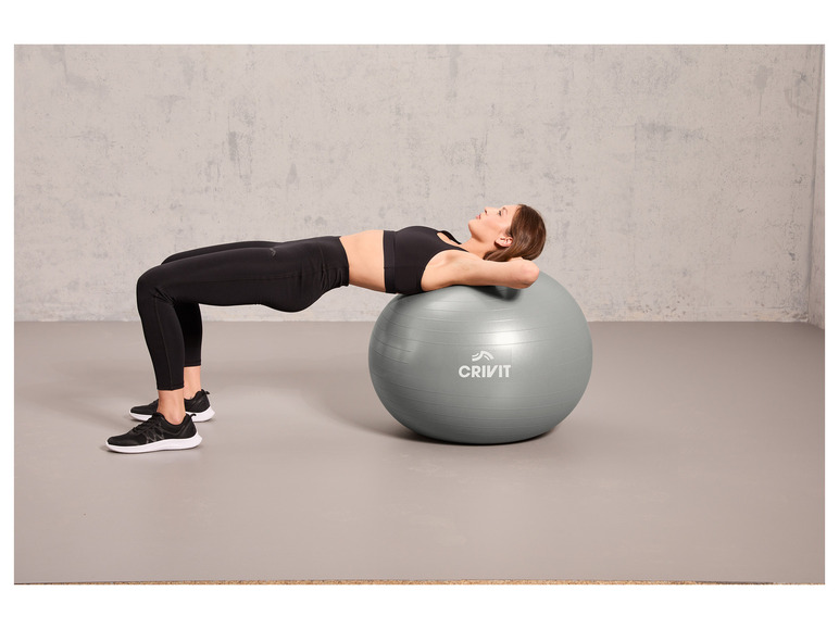 Gehe zu Vollbildansicht: CRIVIT Soft-Gymnastikball, inkl. Übungs- und Trainingshinweisen - Bild 11