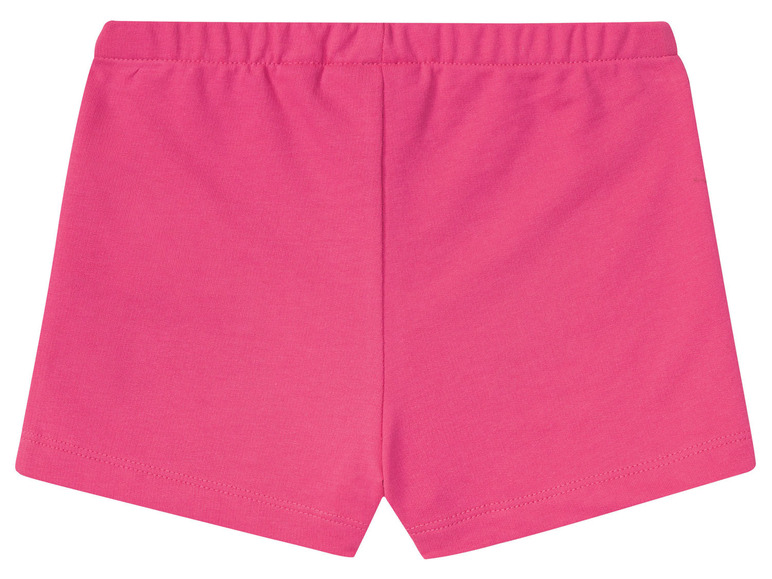 Gehe zu Vollbildansicht: Kleinkinder Mädchen Shorts und T-Shirt, 2-teilig, aus weicher Single-Jersey-Qualität - Bild 19