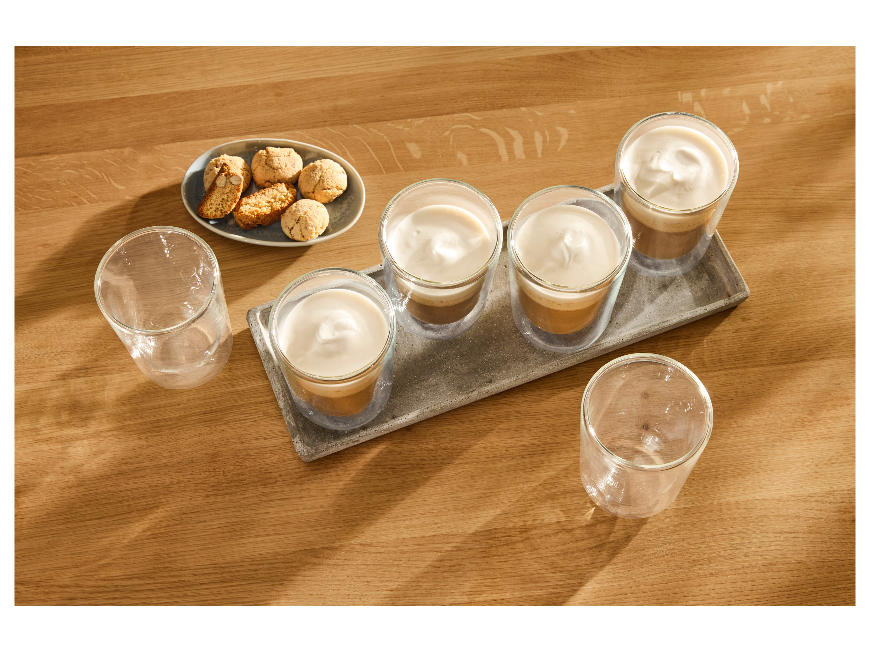 Thumbnail - SILVERCREST® Gläser (Cappuccino 6er Set)