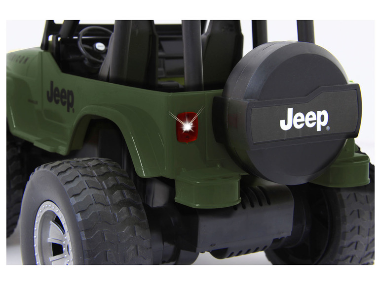 Gehe zu Vollbildansicht: JAMARA »Jeep Wrangler Rubicon«, 1:14, 2,4 GHz - Bild 11