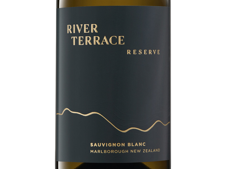 Gehe zu Vollbildansicht: River Terrace Reserve Sauvignon Blanc Marlborough trocken, Weißwein 2022 - Bild 2