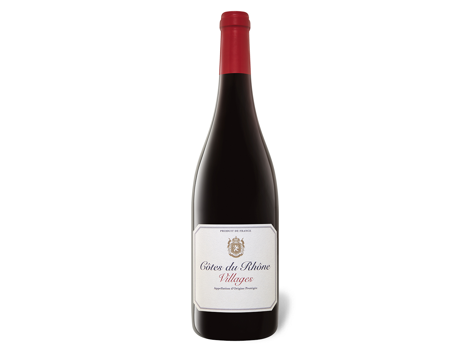 Côtes du Rhône Villages AOP trocken, Rotwein 2021 Wein & Spirituosen Lidl DE