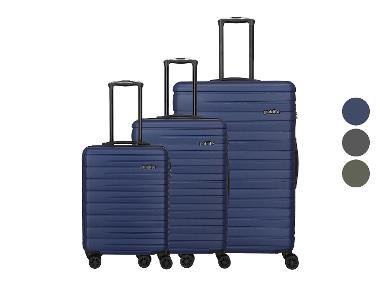 PAKLITE Hartschalenkoffer Medina Set