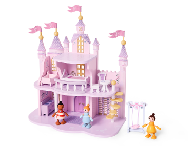 LUPILU® Holz Disney Prinzessinnen Schloss