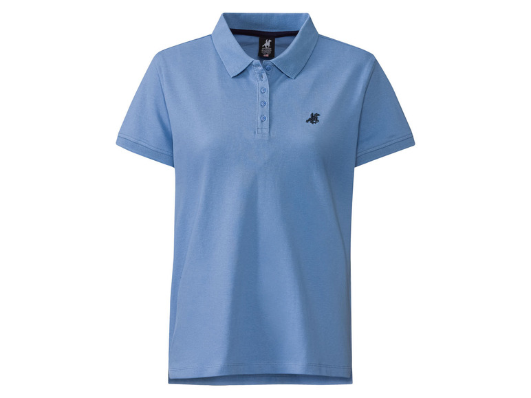 Gehe zu Vollbildansicht: esmara® x Grand Polo Damen Poloshirt, körpernah geschnitten - Bild 6