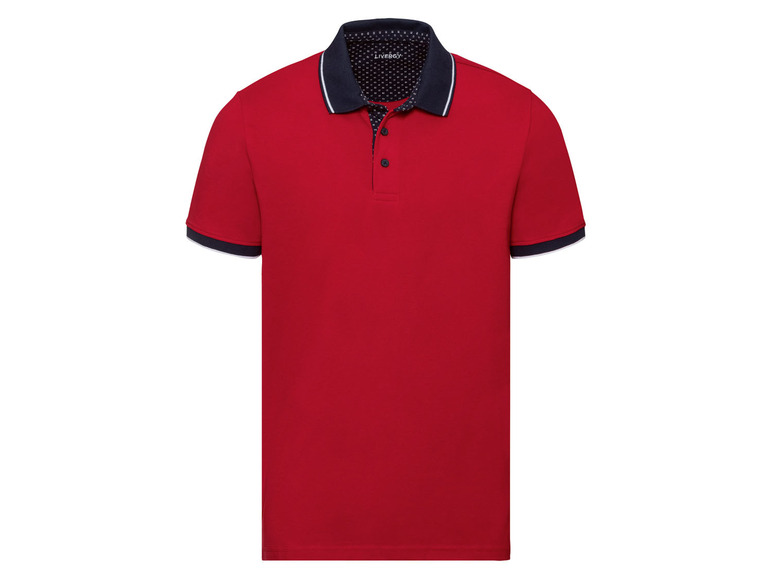 Gehe zu Vollbildansicht: LIVERGY® Herren Poloshirt, kurzarm, aus hochwertiger Pikee-Qualität - Bild 8