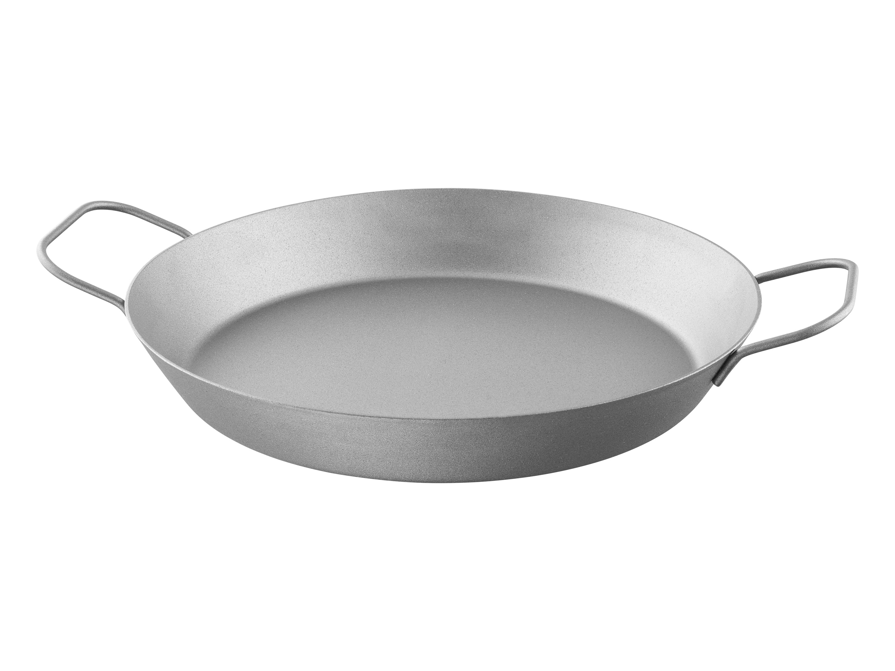 GRILLMEISTER Eisenpfanne Ø32cm/ gelocht Ø28cm/ m. (Eisenpfanne 32) | 04335747058325