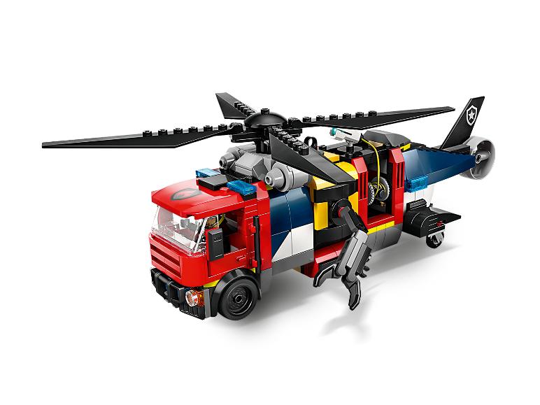 60462 Helicopter, Fire Truck & Submarine Remix
