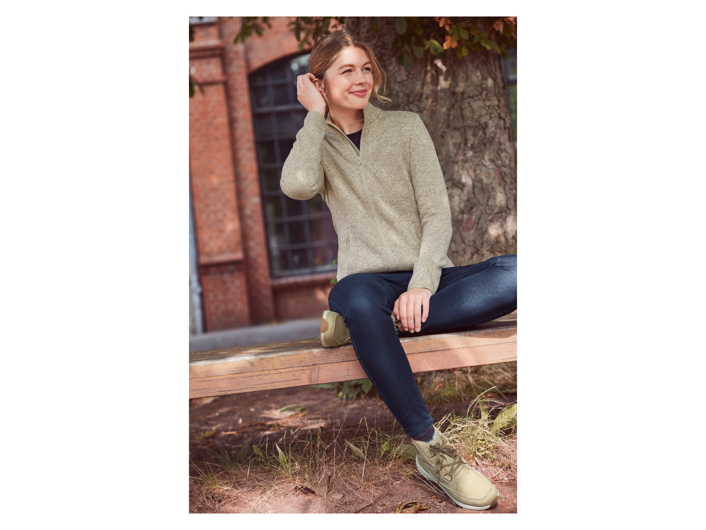 Thumbnail - esmara® Damen Jeggings Thermo (Dunkelblau, 46)