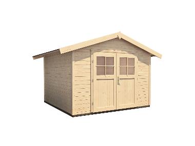 WEKA Gartenhaus