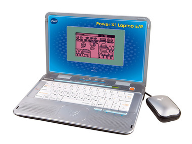 vtech - Kinder Lern-Laptop »XL E/R« (blau)