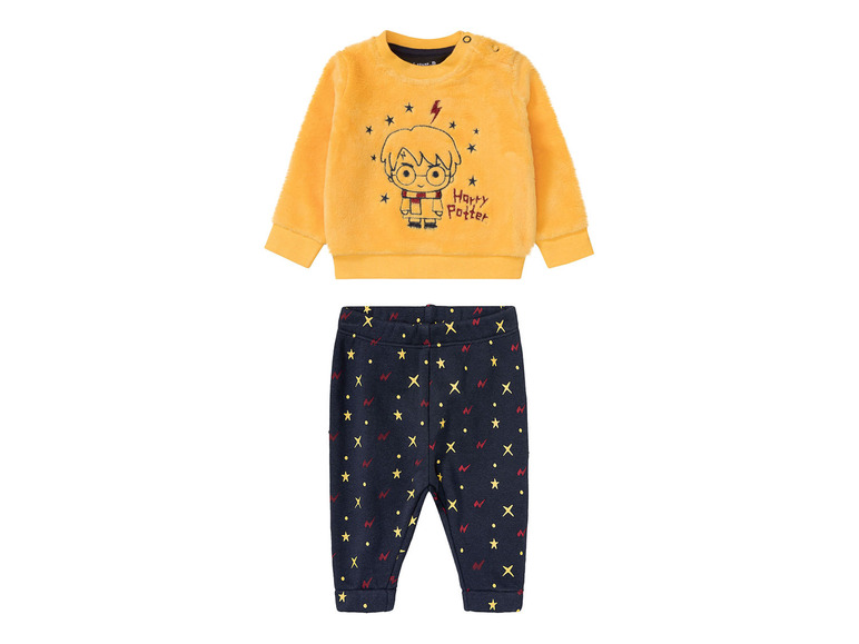 Baby-Pyjama mit Harry Potter-Motiv