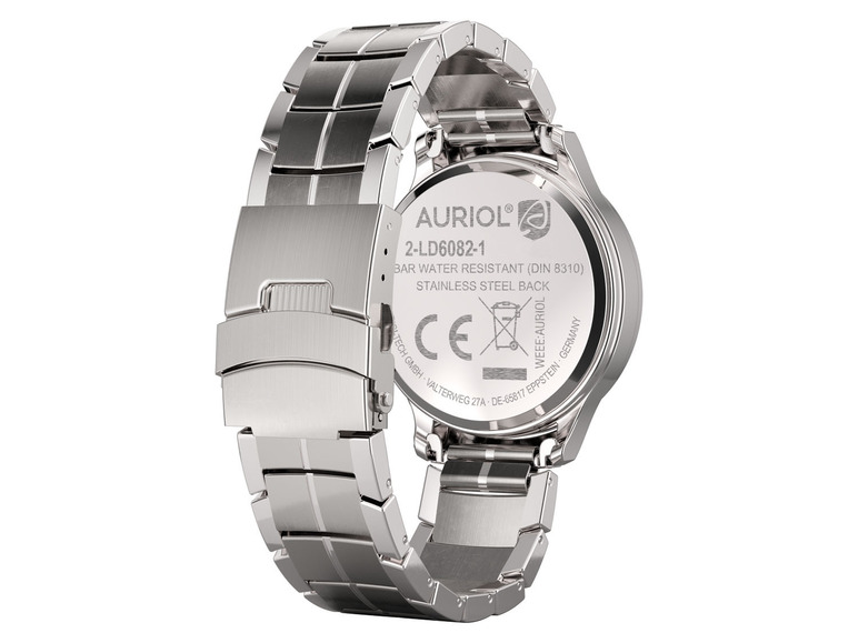 Gehe zu Vollbildansicht: AURIOL® Funk-Armbanduhr mit automatischer Zeiteinstellung - Bild 10
