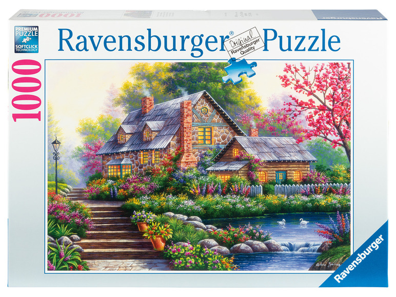 Gehe zu Vollbildansicht: Ravensburger Puzzle, 1.000 Teile - Bild 6