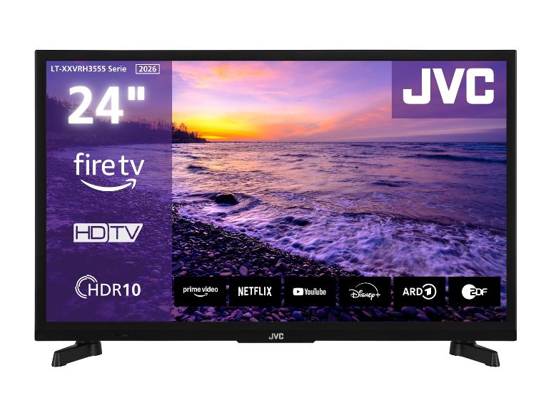 JVC 24' Fire TV mit HDR10, HDTV und Streaming-Apps wie Netflix und YouTube
